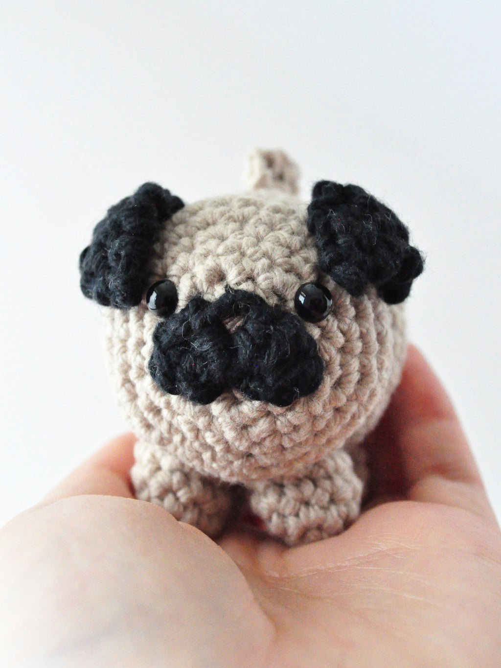Pug crochet pattern